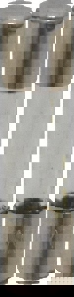 Cylindrical Fast-Acting Fuse: 0.1 A, 20 mm OAL, 5 mm Dia